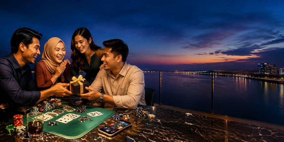Meja Live Casino dengan Aliran Langsung Realtime