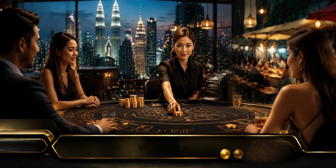 Meja Live Casino dengan Aliran Langsung Realtime